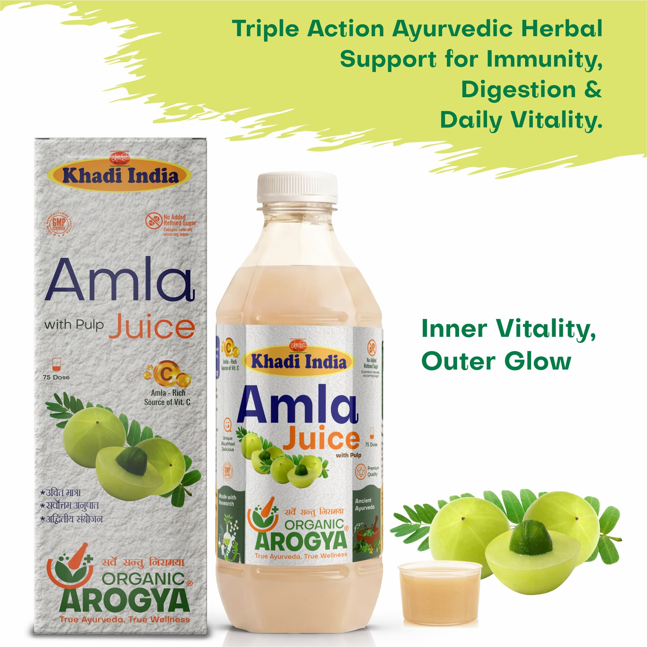 Amla Juice with Pulp